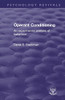 Operant Conditioning: An Experimental Analysis Of Behaviour (Psychology Revivals)