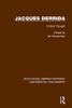 Jacques Derrida (Routledge Library Editions: Continental Philosophy)