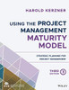 Using The Project Management Maturity Model: Strategic Planning For Project Management