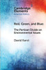 Red, Green, And Blue: The Partisan Divide On Environmental Issues (Elements In American Politics)