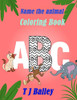 Name The Animal Coloring Book