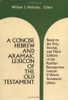 A Concise Hebrew and Aramaic Lexicon of the Old Testament (English, Hebrew and Aramaic Edition)