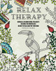 Relax Therapy: Mandalas Coloring Books For Adults Coloring For Mindfulness Design To Relax And Free Your Mind.