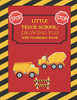 Little Truck School: Drawing Pad With Vocabulary Words