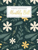 Monthly Bill Expense And Finance: Personal Finance Monthly Bill Planning Budgeting Record, Expense Organize Your Bills And Plan For Your Expenses