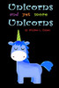 Unicorns: Notebook 6"X9" 120 Pages