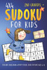Sudoku For 2Nd Graders: 4X4 Fun And Challenging Activity Puzzle Book For Kids Ages 6-8 (Sudoku Books For Kids)