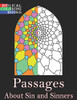 Passages About Sin & Sinners: A Christian Bible Study Coloring Book