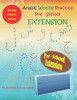Arabic Writing Practice Pre-School Extension: Nursery  3 Years To 4 Years Old+