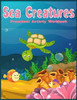 Sea Creatures Preschool Activity Workbook: Preschool Fun Games And Activities For Toddlers,Kindergarten To Pre-K (Number Tracing Practice,Shape And Basic Math Skills And More!)