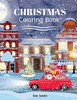 Christmas Coloring Book: Big Book For Christmas Coloring For Kids Ages 4-8 Toddlers (Santa)