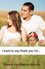 I Want To Say Thank You...