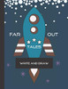 Far Out Tales: Write And Draw Book For Young Children