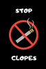Stop Clopes: Carnet Pour Évaluer Sa Consommation De Cigarettes - Et Arrêter De Fumer! - 100 Pages (French Edition)