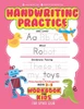 Handwriting Practice Workbook For Kids: Abc Letter, Word, & Sentences Tracing For Preschoolers Kindergarten Kids 3-5 (Trace Letters Of The Alphabet And Sight Words, Shape, Number Workbook)