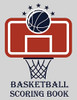 Basketball Scoring Book: 50 Game Scorebook For Basketball