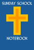 Sunday School Notebook: Scripture Study Workbook