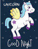 Unicorn Good Night: (Adults Coloring Book) Featuring Various Unicorn Designs Filled With Stress Relieving Patterns - Lovely Coloring Book Designed ... X 11) (Unicorn Coloring Page For Adults)