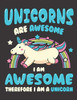 Unicorns Are Awesome: (Adults Coloring Book) Various Unicorn Designs Filled With Stress Relieving Patterns - Lovely Coloring Book Designed Interior (8.5 X 11) (Unicorn Coloring Page For Adults)