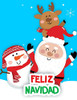 Feliz Navidad: Libro De Colorear (Spanish Edition)