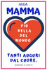 Più Bella Del Mondo: Alla Mamma Più Bella Del Mondo Tanti Auguri Dal Cuore. Regalo Originale. Quaderno Di Appunti 120 Pagine. 15 Cm X 22 Cm. Copertine Flessibile. (Italian Edition)