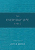 The Everyday Life Bible Teal LeatherLuxe�: The Power of God's Word for Everyday Living