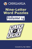 Chihuahua Nine-Letter Word Puzzles Volume 14