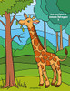 Livro Para Colorir De Animais Selvagens 3 (Portuguese Edition)
