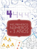Mis Primeros Números: Aprende Los Números, Aprender A Colorear Y Escribir Números, Repasar Numeros Para Niños + 3 Años. (Spanish Edition)