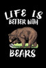 Life Is Better With Bears: Animal Nature Collection