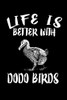Life Is Better With Dodo Birds: Animal Nature Collection