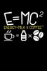 E=Mc2 Energy = Milk + Coffee2: 120 Pages I 6X9 I Music Sheet I Funny Food, Drink & Radioactivity Gifts