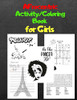 Afrocentric Activity/Coloring Book For Girls: Sudoku,Word Search, & Coloring Images With Positive Affirmations
