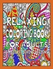 Relaxing Coloring Book For Adults - Stress Relieving Designs (Stress Relieving Coloring Books)