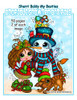 Sherri Baldy My Besties Adorable Snowmen And Pals