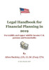 Legal Handbook For Financial Planning In 2019: For Middle And Upper Middle Income Persons And Households