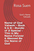 Name Of God Yahweh - Book 5 & 6 - Bundle Of 2 Special - This Is My Name Forever & Blessed Be The Name Of God: God'S Name Yahweh