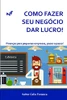 Como Fazer Seu Negócio Dar Lucro!: Finanças Para Pequenas Empresas, Passo A Passo! (Portuguese Edition)