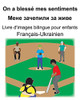 Français-Ukrainien On A Blessé Mes Sentiments/???? ???????? ?? ???? Livre D'Images Bilingue Pour Enfants (French Edition)