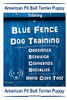 American Pit Bull Terrier Puppy Training By Blue Fence Dog Training, Obedience, Behavior, Commands, Socialize, Hand Cues Too, American Pit Bull Terrier Puppy