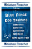 Miniature Pinscher Training By Blue Fence Dog Training, Obedience - Behavior Commands - Socialize, Hand Cues Too! Miniature Pinscher