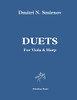 Duets For Viola & Harp: Score And Part (Meladina Music Series)