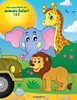 Livro Para Colorir De Animais Safari 1 & 2 (Portuguese Edition)