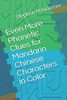 Even More Phonetic Clues For Mandarin Chinese Characters In Color (Let'S Learn Mandarin Phonics)