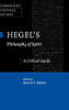 Hegel'S Philosophy Of Spirit: A Critical Guide (Cambridge Critical Guides)