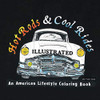 Hot Rods And Cool Rides Illustrated: An American Lifestyle Coloring Book