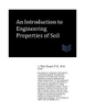 An Introduction To Engineering Properties Of Soil (Geotechnical Engineering)