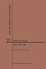 Code Of Federal Regulations Title 21, Food And Drugs, Parts 170-199, 2019