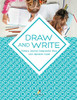 Draw And Write Primary Journal Composition Book With Alphabet Guide