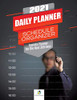 2021 Daily Planner Schedule Organizer : Agenda Planner For The Next 360 Days